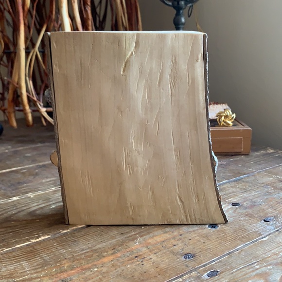 Wooden Owl Decoration, hand carved - SOLD - Picture 3 of 6